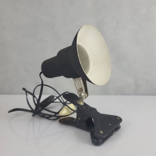 Lampe pince Spot vintage