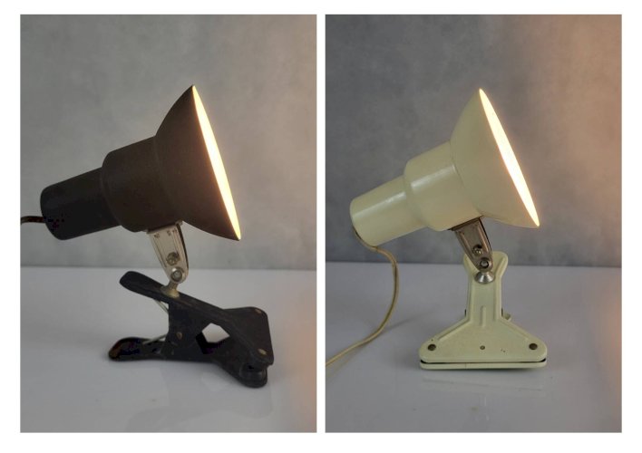 Lampe pince Spot vintage