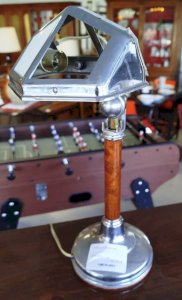 PIROUETTE LAMP Art Deco Interior Decoration Vintage 25MAG 23/12