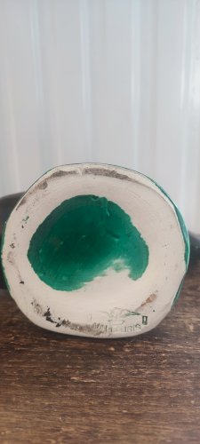 Lampe poisson céramique Vallauris
