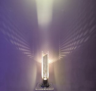 ✨?️? Postmodern "Skyscraper" Lamp – Italy, 1980s ??️✨