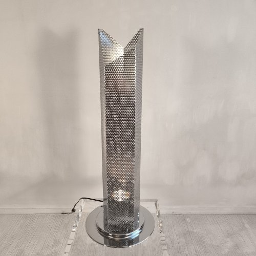 ✨?️? Lampe postmoderne « Skyscraper » – Italie, années 1980 ??️✨
