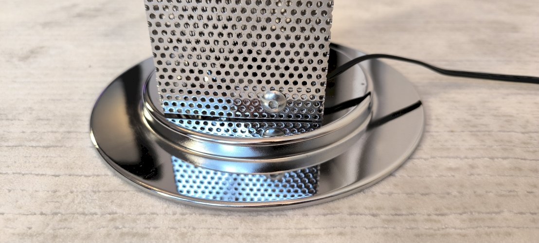 ✨?️? Lampe postmoderne « Skyscraper » – Italie, années 1980 ??️✨