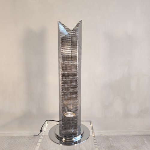 ✨?️? Lampe postmoderne « Skyscraper » – Italie, années 1980 ??️✨