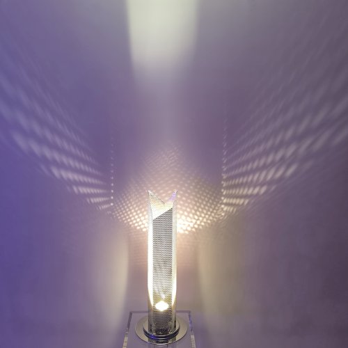 ✨?️? Lampe postmoderne « Skyscraper » – Italie, années 1980 ??️✨