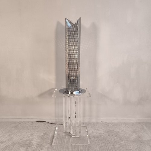 ✨?️? Lampe postmoderne « Skyscraper » – Italie, années 1980 ??️✨