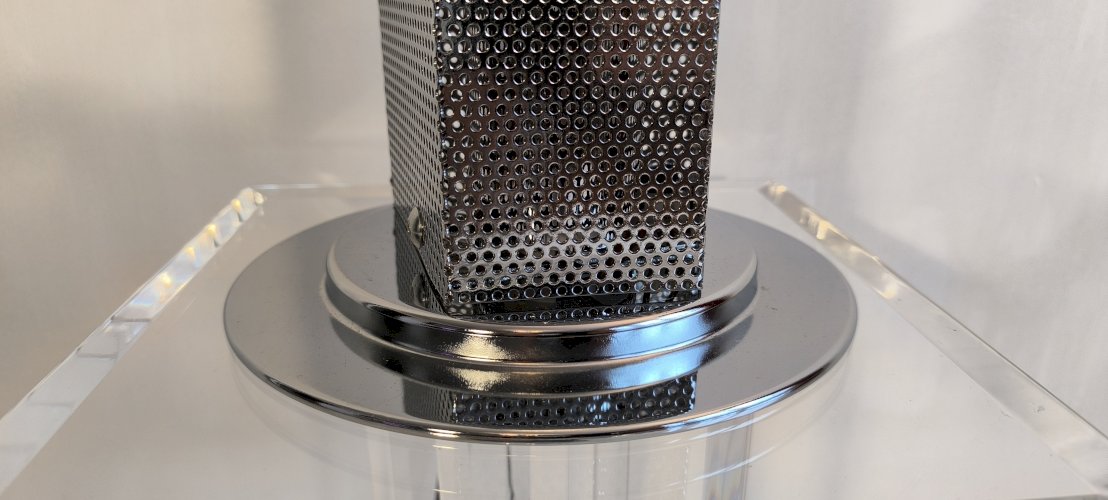 ✨?️? Lampe postmoderne « Skyscraper » – Italie, années 1980 ??️✨