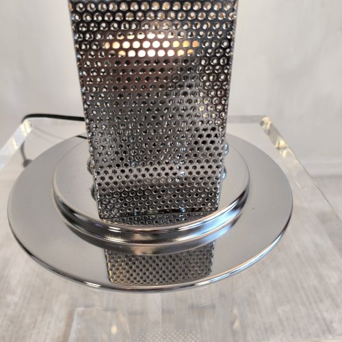 ✨?️? Lampe postmoderne « Skyscraper » – Italie, années 1980 ??️✨