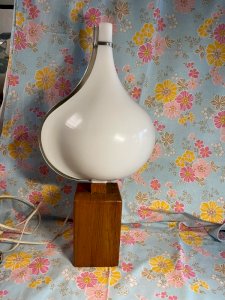 Lampe Remy Letang 1970 design