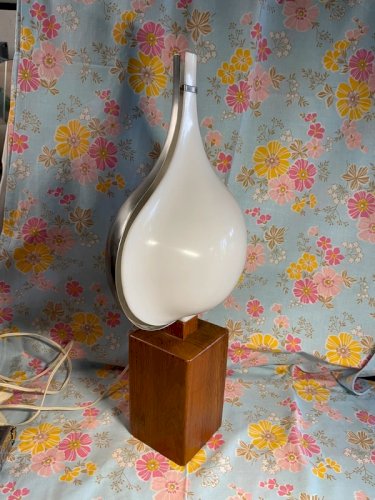 Lampe Remy Letang 1970 design