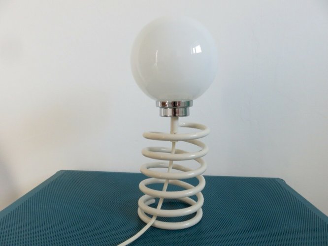 LAMPE RESSORT INGO MAURER ANNEES 70 VINTAGE