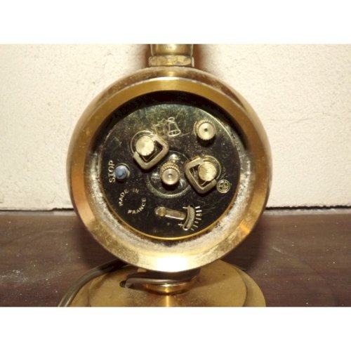 Lampe Reveil Vintage : 7 JEWELS «Solo»