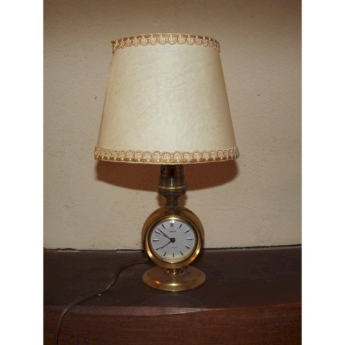 Lampe Reveil Vintage : 7 JEWELS «Solo»
