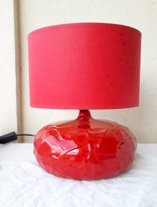 Red lamp
