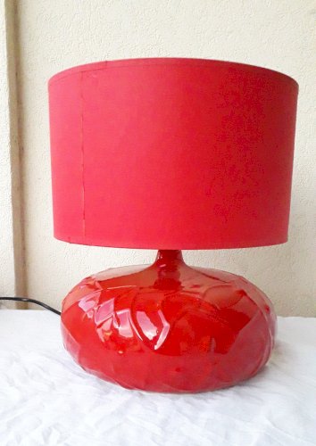 Lampe rouge