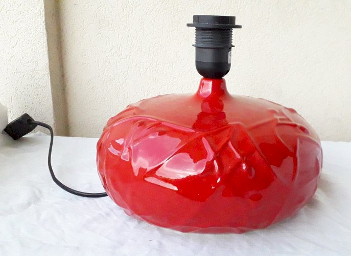 Lampe rouge