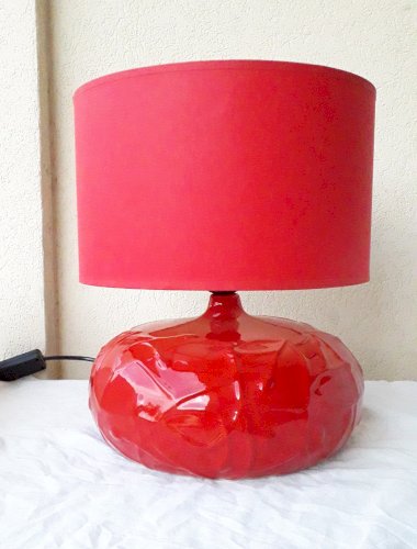 Lampe rouge