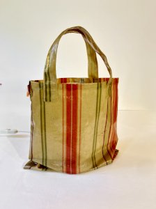 Lampe sac vintage 1980 Atelias France – style Lionel Le Scornec