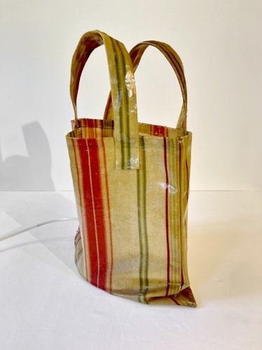 Lampe sac vintage 1980 Atelias France – style Lionel Le Scornec