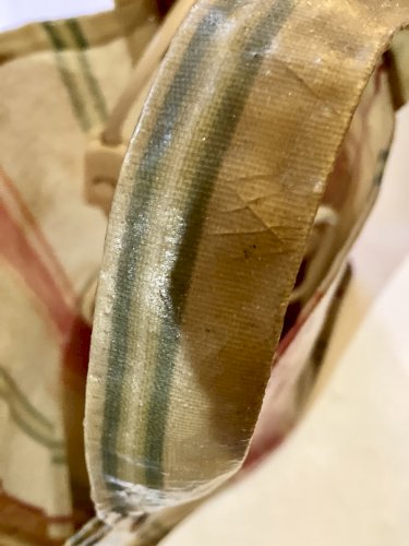 Lampe sac vintage 1980 Atelias France – style Lionel Le Scornec