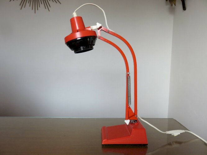 LAMPE SCANDINAVE  LEDU  TYPE 3842 SUEDE - BUREAU ARCHITECTE 1970 VINTAGE