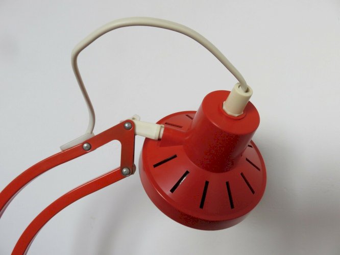LAMPE SCANDINAVE  LEDU  TYPE 3842 SUEDE - BUREAU ARCHITECTE 1970 VINTAGE