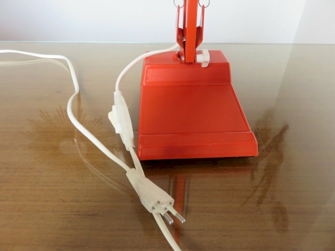 LAMPE SCANDINAVE  LEDU  TYPE 3842 SUEDE - BUREAU ARCHITECTE 1970 VINTAGE