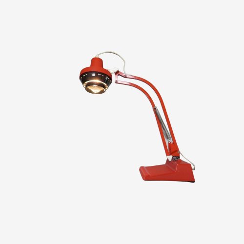 LAMPE SCANDINAVE  LEDU  TYPE 3842 SUEDE - BUREAU ARCHITECTE 1970 VINTAGE