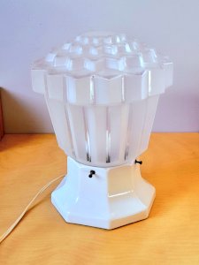 Lampe Skyscraper art deco