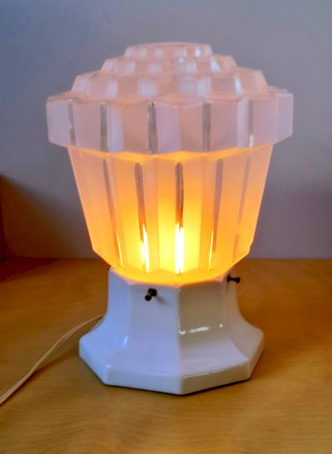 Lampe Skyscraper art deco