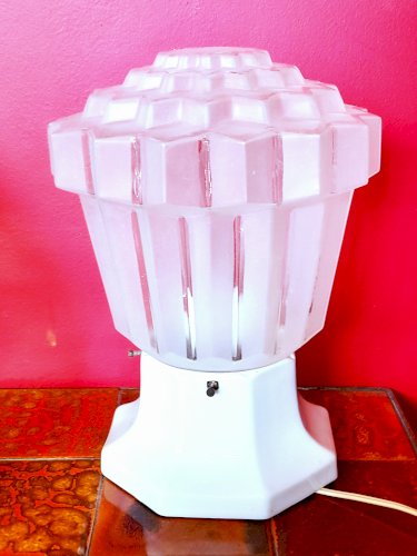 Lampe Skyscraper art deco