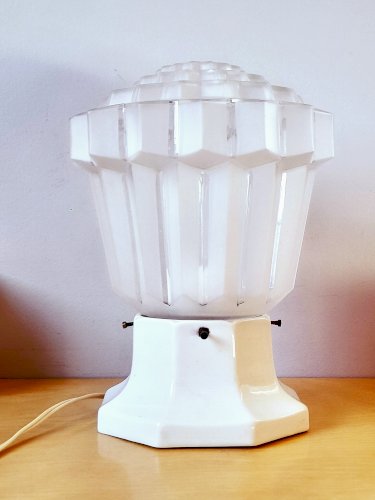 Lampe Skyscraper art deco