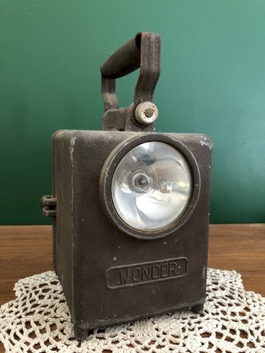 Lampe SNCF cheminot 