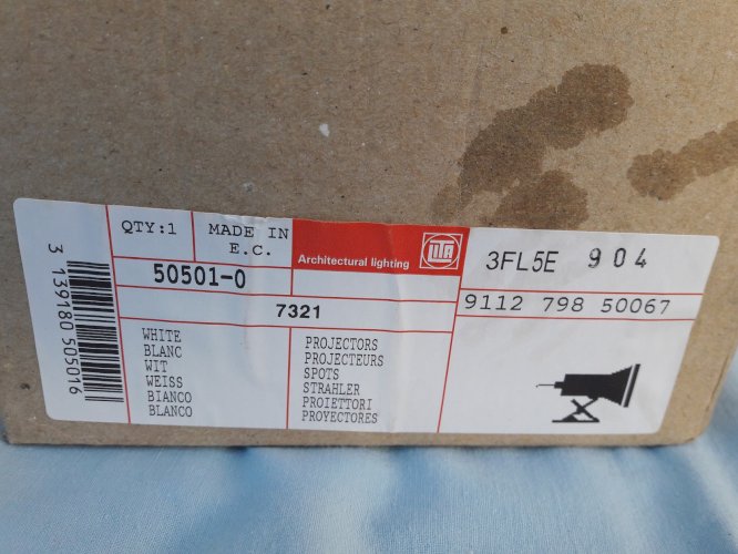 Lampe spot à pince Lita