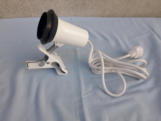 Lampe spot à pince Lita