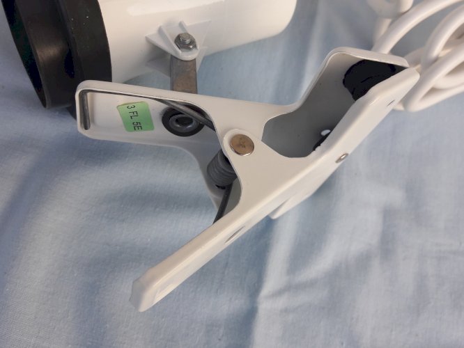 Lampe spot à pince Lita