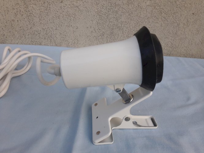 Lampe spot à pince Lita