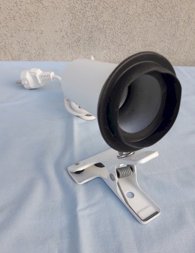 Lampe spot à pince Lita