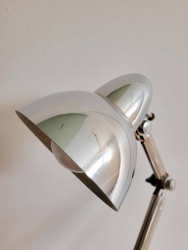 Lampe Super Chrome années 40
