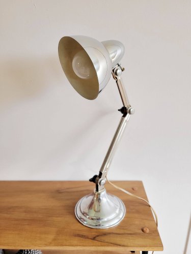 Lampe Super Chrome années 40