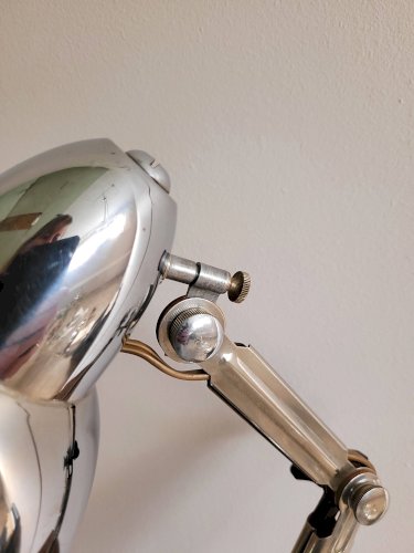 Lampe Super Chrome années 40