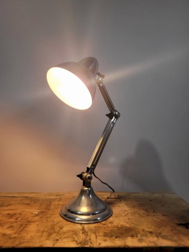 Lampe Super Chrome années 40