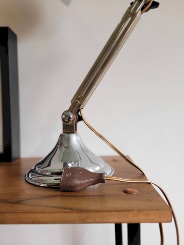 Lampe Super Chrome années 40
