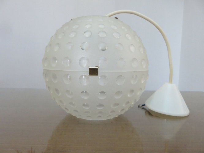 LAMPE SUSPENSION  ROTAFLEX  ANNEES 60 VINTAGE 