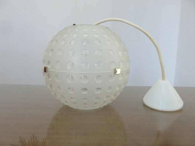 LAMPE SUSPENSION  ROTAFLEX  ANNEES 60 VINTAGE 