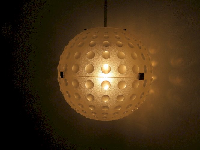 LAMPE SUSPENSION  ROTAFLEX  ANNEES 60 VINTAGE 