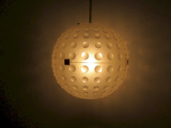 LAMPE SUSPENSION  ROTAFLEX  ANNEES 60 VINTAGE 
