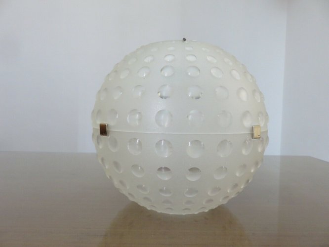 LAMPE SUSPENSION  ROTAFLEX  ANNEES 60 VINTAGE 