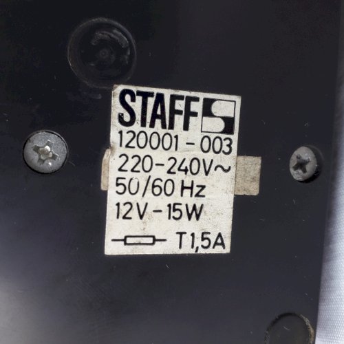 Lampe télescopique Staff