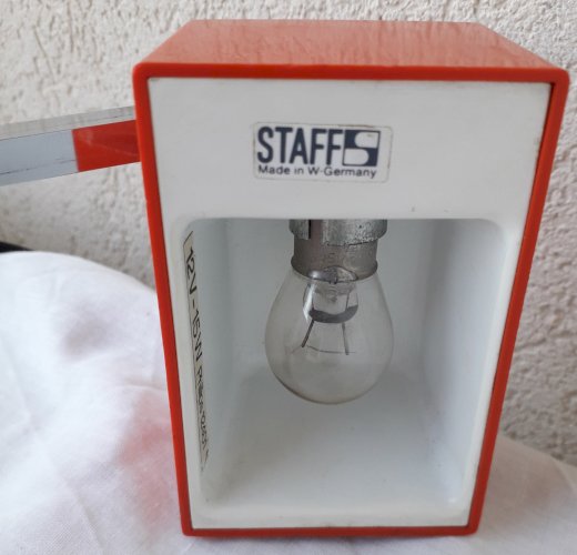 Lampe télescopique Staff